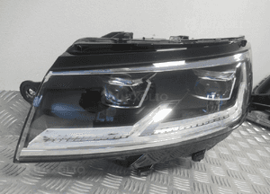 LAMPA PRZEDNIA PRZÓD LEWA VW T6 LIFT FULL LED 7L1941035B 2019-2023 3