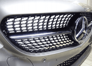 Zderzak przód Mercedes C Classe W205 Lift AMG 8