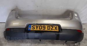 Zderzak tył tylni renault megane TED11 złoty srebrny 1