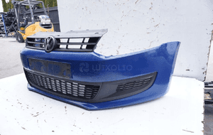 Zderzak przód volkswagen polo 5 v 6R LD5E 2