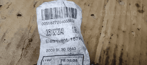 Wiązka instalacja wentylatora Fiat Punto EVO 00518272040 8