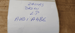 Zawias zawiasy drzwi lewy przód para Audi A4 B6 8E0831411 6