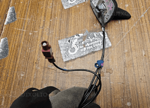 Antena 8E9035503 F G T Dachowa Rekin GPS Navi Telefon Audi A4 B6 B7 Seat  Kombi Avant 15