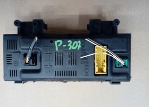 Peugeot 307 lift panel sterowania nawiewu   9646627977 2