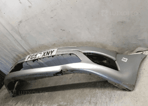 Zderzak przód przedni citroen C4 grand picasso ezrc srebrny halogeny 3