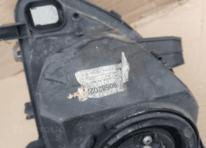 Opel Zafira A 1 I lampa przód przednia prawa 13