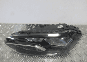 Lampa przód przednia prawa lewa vw polo vi 6 2017- 6