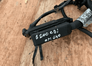 Mercedes  180 cdi B180 A200 B200 om 640 wiazka silnika instalacja diesel 2