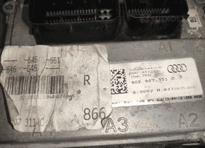 Audi A7 4G8 3.0 tdi crte komputer ecu sterownik silnika oryginał 10