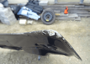 BMW 5 G30 G31 maska pokrywa silnika 12