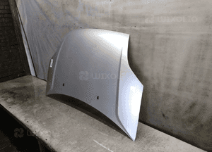 Maska pokrywa silnika ford fiesta MK.6 6 vi 62 srebrny 3