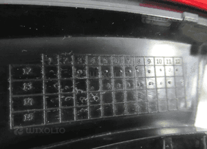 Lampa tył tylna prawa renault clio iv 4 hb 2012-2016 11