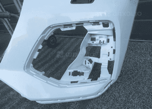 Zderzak przedni przód audi Q5 ii lift 80A807437P 2020- 16