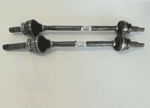 JAGUAR XK XKR XK-RS X150 PÓŁOŚ TYŁ NOWA ORYGINAŁ 3