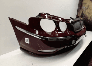 Zderzak przód przedni rover 75 cdw bordo bordowy halogeny 5