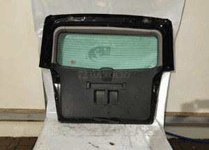 Klapa bagaznika tył tylna opel zafira b Z20R czarny 7