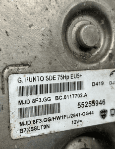 KOMPUTER SILNIKA FIAT GRANDE PUNTO 1.3 55255946 FV 2
