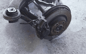 Zawieszenie tył kompletne mercedes CL600 W215 00-03 5