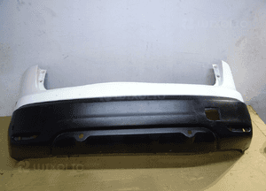 Zderzak tył tylny nissan qashqai J11 lift llu 1