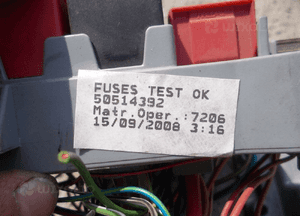 ALFA ROMEO MITO 1.6 MJ KOMPUTER ZESTAW STARTOWY EU 3