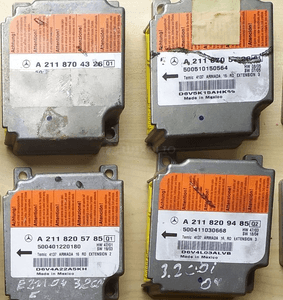 MERCEDES a b c cl cls clk e ml gl s SENSOR MODUŁ AIR BAG AIRBAG Poduszki 6