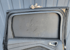 DRZWI lewy tył tylne kompletne Ford Kuga Mk2 II 2012- FD czarne 9