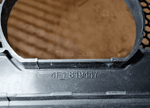 Podszybie osłona podszybia Audi A6 C6 4F1819447 6