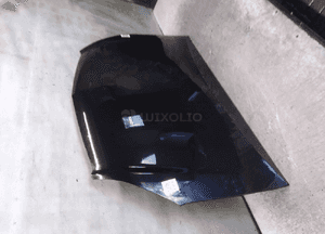 Maska pokrywa silnika opel zafira b 2 ii Z20R czarny 3