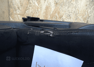 Renault clio 4 iv fotele siedzenia kanapa 6