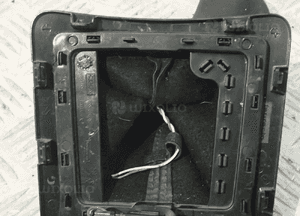 Mieszek  zmiany biegów  gałka automat peugeot 9687660380  96770535ZD 6