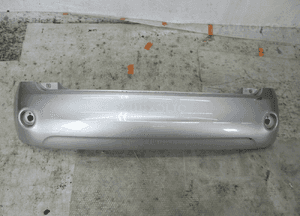 Ford fiesta MK6 lift lakier idealny zderzak tylny 1