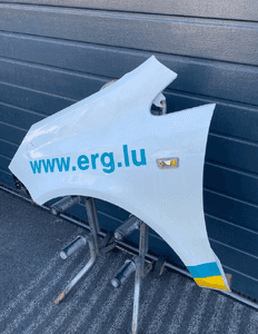 Błotnik przedni przód lewy opel corsa d 2006- 2014 rok  Y474 4