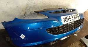 Zderzak przód przedni do peugeot 307 kmf niebieski 3