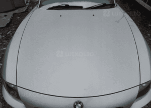 BMW Z4 LIFT E86 Przód kompletny Pas przedni Maska zderzak lampy blotnik 2