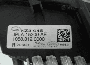 Range rover L405 lampa przeciwmgielna prawa 5