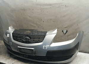 Zderzak przód przedni do kia rio 2 MK2 ii S3 srebrny 2