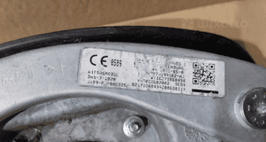 Air bag poduszka powietrzna kierowcy mercedes vito W639 lift viano 4
