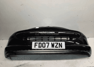 Zderzak przód przedni peugeot 207 exld exl czarny 1