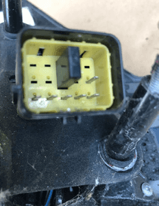 Lusterko lewe 6-PIN RANGE ROVER P38 3