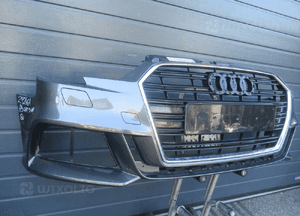 ZDERZAK PRZEDNI PRZÓD AUDI A3 S-LINE LIFT 8V3 8V3807437AM 2016-2020 2