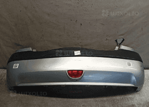 } ZDERZAK TYŁ TYLNY KIA RIO 2 S3 SREBRNY 5D 5 DRZWI HB 1