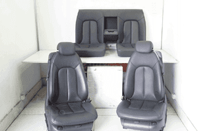 Fotele kanapa komplet przod mercedes cl W215 1