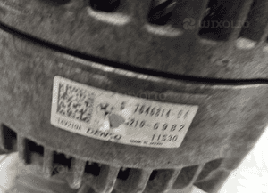 Bmw F15 F20 F25 F30 alternator 7646814 8