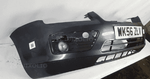 * ZDERZAK PRZÓD PRZEDNI DO FORD FOCUS MK2 II HALOGENY H4 4