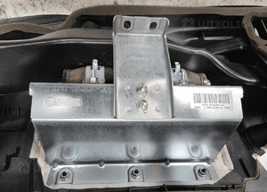 DESKA ROZDZIELCZA KONSOLA AIR BAG PODUSZKA Ford Mondeo Mk4 IV lift 10- EU 13