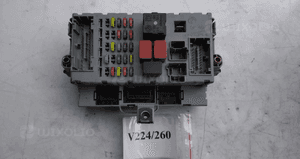 SKRZYNKA BEZPIECZNIKÓW FIAT DOBLO 00-10 51770619 NO V224/260 1