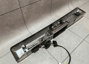 Jeep commander xk blenda klapa tył oryginał ładna 9