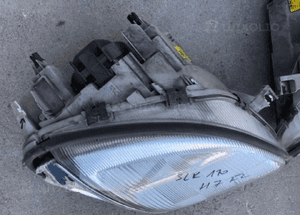 Mercedes SLK 170 lift lampa lewa prawa szkło lampy 5