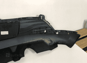 Spoiler dyfuzor zderzak tył tylny renault clio iv 4 hb 2012- 850B26613R 7