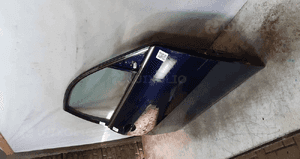 Drzwi przód przednie prawe do mazda 6 gh ii 2 28B granat granatowe 3